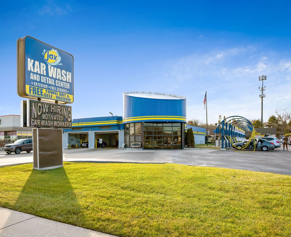 A Jax Kar Wash and Detail Center location