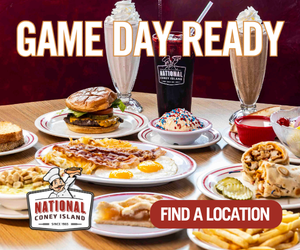 Game Day Ready at National Coney Island